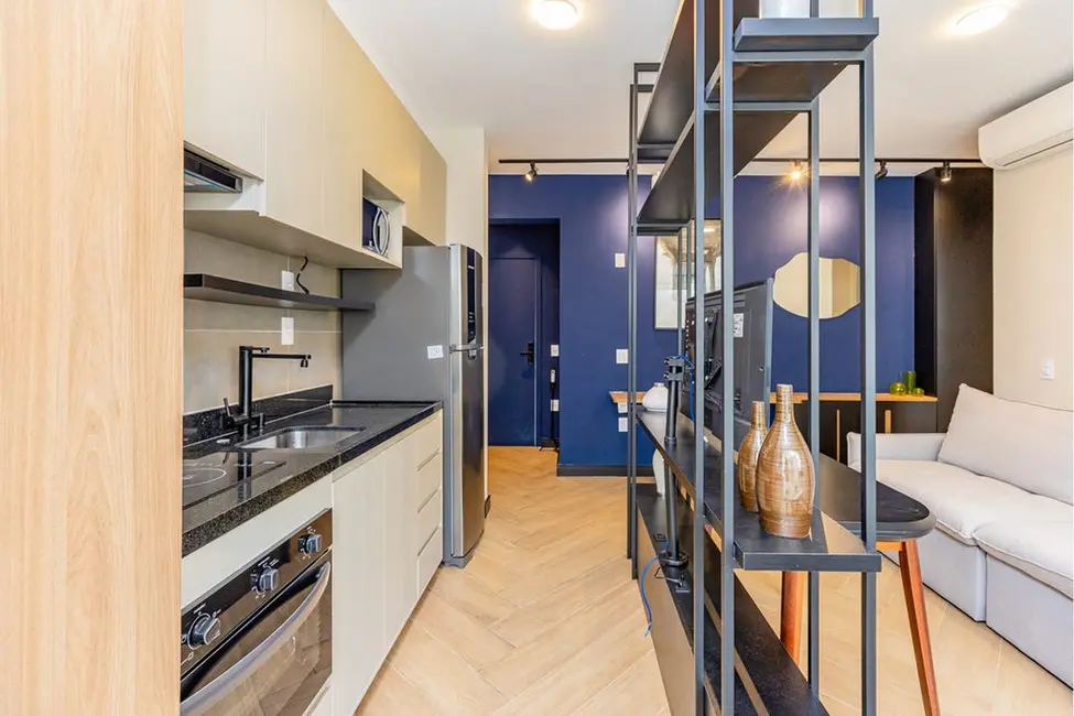 Foto 8 de Apartamento com 1 quarto à venda, 46m2 em Campo Belo, São Paulo - SP