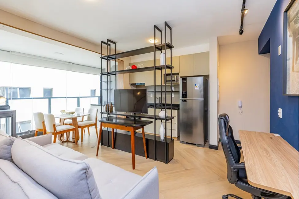 Foto 2 de Apartamento com 1 quarto à venda, 46m2 em Campo Belo, São Paulo - SP