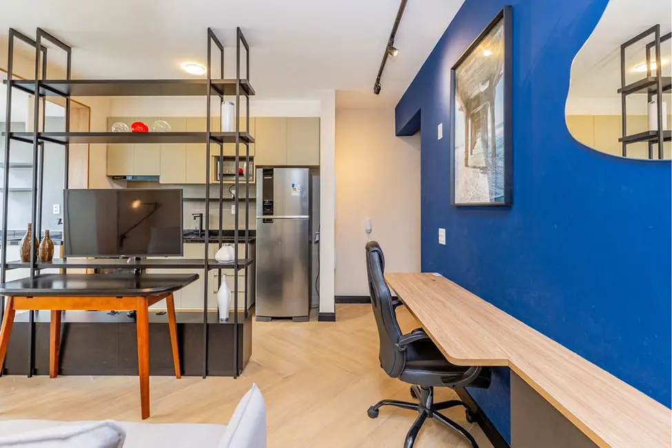 Foto 5 de Apartamento com 1 quarto à venda, 46m2 em Campo Belo, São Paulo - SP