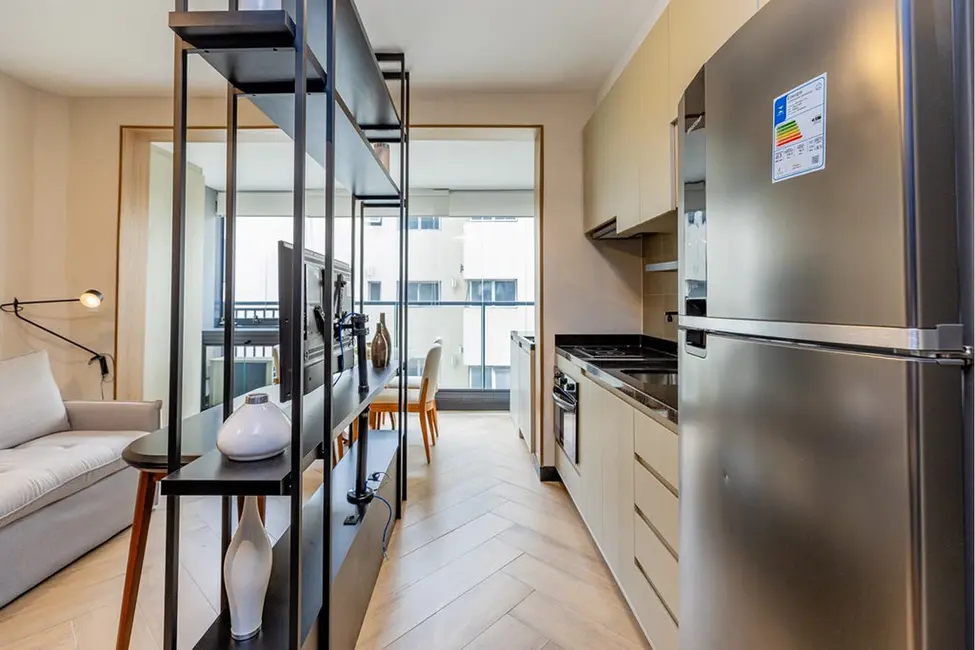 Foto 4 de Apartamento com 1 quarto à venda, 46m2 em Campo Belo, São Paulo - SP