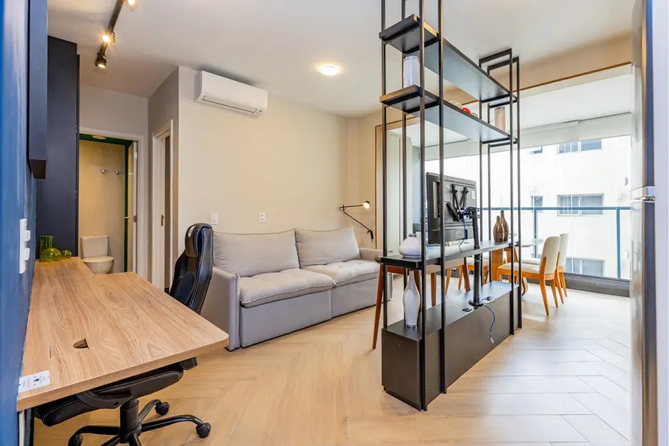 Foto 1 de Apartamento com 1 quarto à venda, 46m2 em Campo Belo, São Paulo - SP