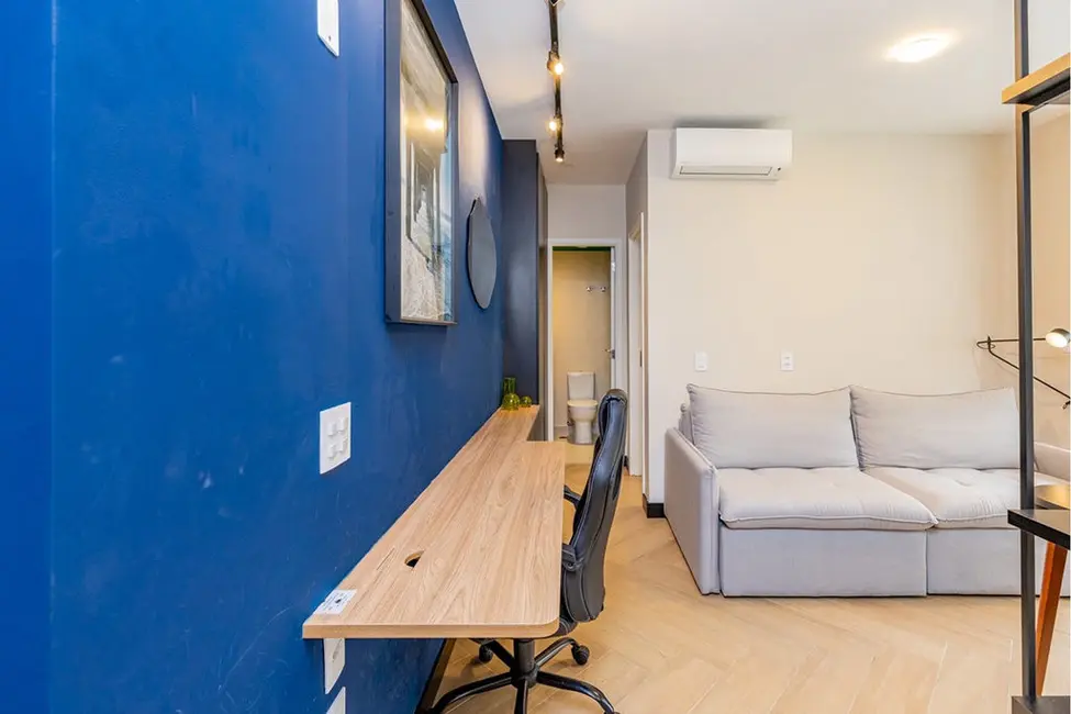 Foto 7 de Apartamento com 1 quarto à venda, 46m2 em Campo Belo, São Paulo - SP