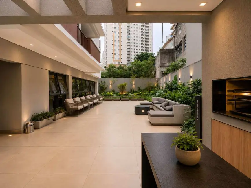 Foto 5 de Apartamento com 1 quarto à venda, 42m2 em Consolação, São Paulo - SP