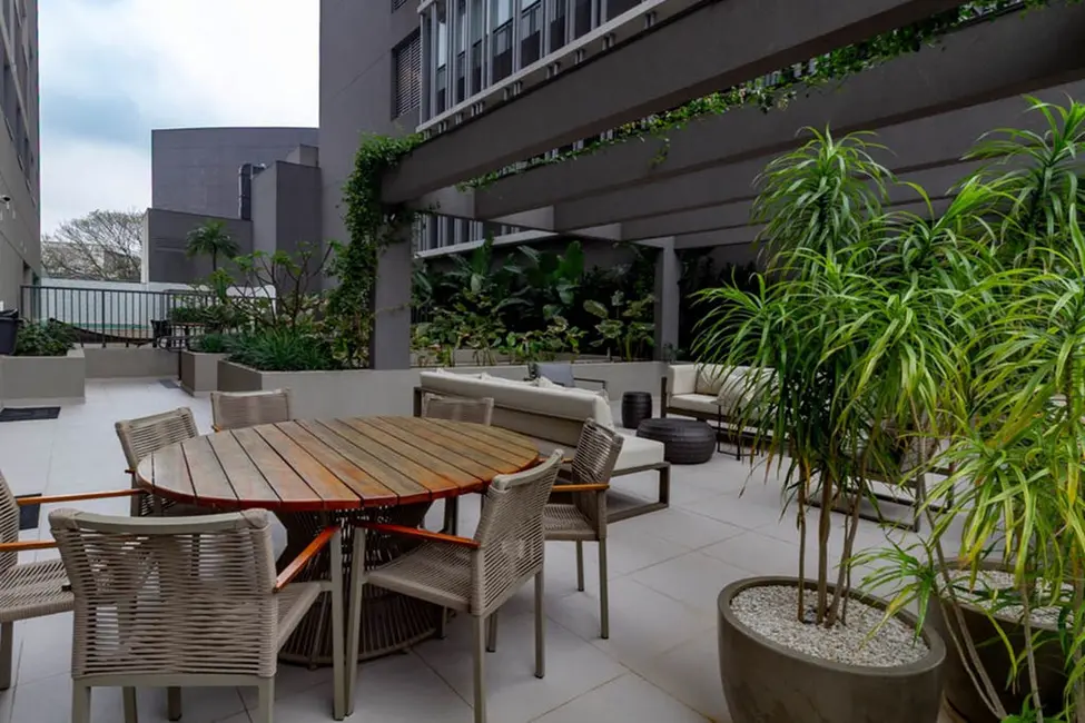 Apartamento com 1 quarto à venda, 24m2 em Pinheiros, São Paulo - SP - imagem 2 Foto 2 de Apartamento com 1 quarto à venda, 24m2 em Pinheiros, São Paulo - SP