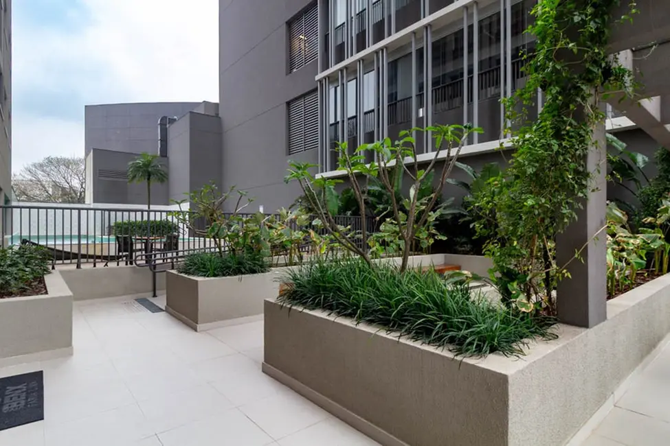 Apartamento com 1 quarto à venda, 24m2 em Pinheiros, São Paulo - SP - imagem 9 Foto 9 de Apartamento com 1 quarto à venda, 24m2 em Pinheiros, São Paulo - SP