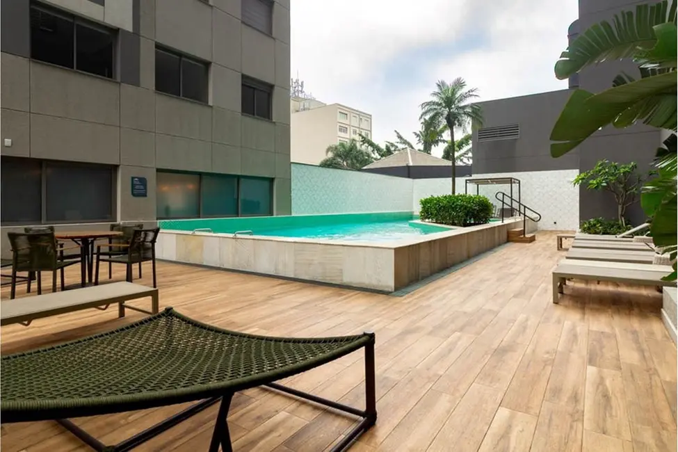 Apartamento com 1 quarto à venda, 24m2 em Pinheiros, São Paulo - SP - imagem 7 Foto 7 de Apartamento com 1 quarto à venda, 24m2 em Pinheiros, São Paulo - SP