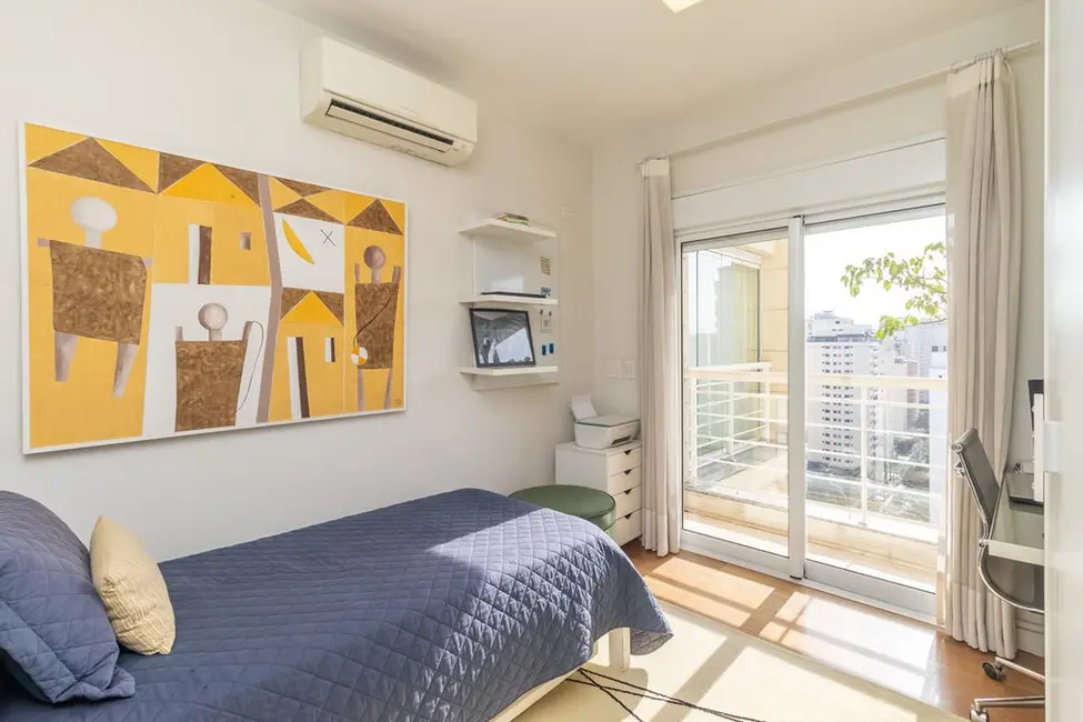 Apartamento com 4 quartos à venda, 300m2 em Moema, São Paulo - SP - imagem 9 Foto 9 de Apartamento com 4 quartos à venda, 300m2 em Moema, São Paulo - SP