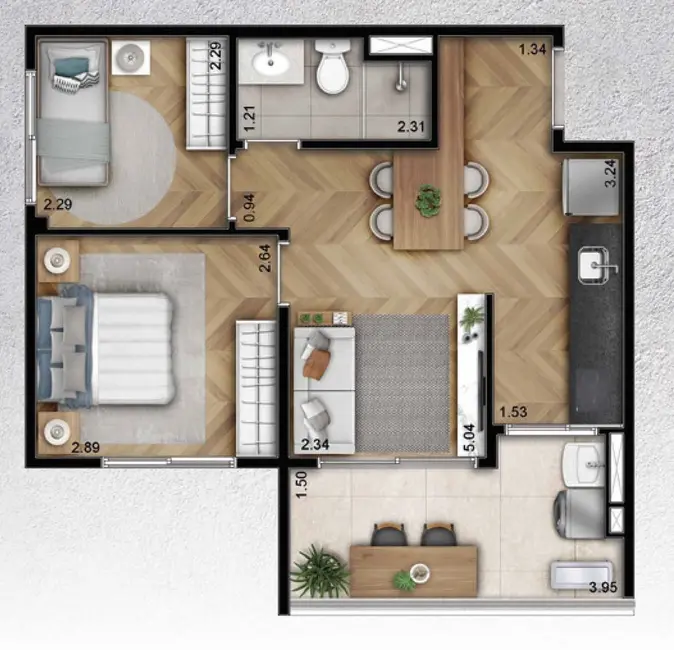 Foto 4 de Apartamento com 1 quarto à venda, 25m2 em Pinheiros, São Paulo - SP