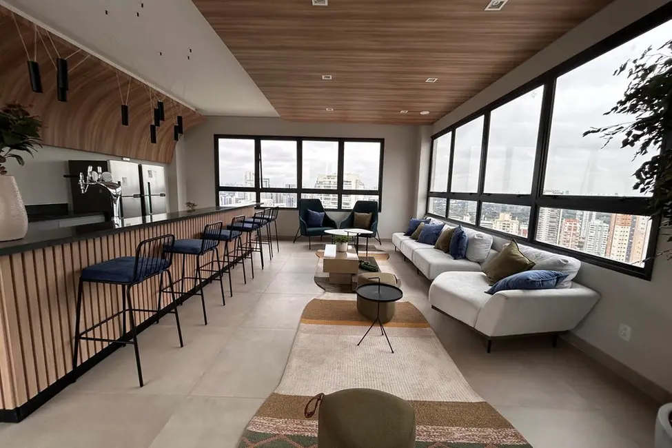 Foto 2 de Apartamento com 1 quarto à venda, 31m2 em Pinheiros, São Paulo - SP