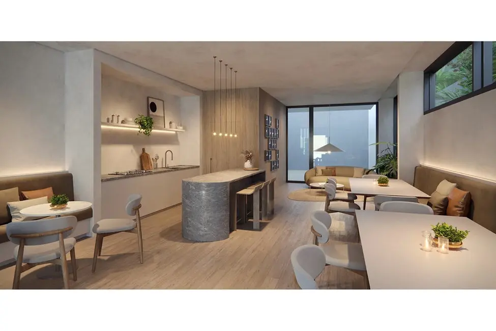 Foto 4 de Apartamento com 1 quarto à venda, 24m2 em Moema, São Paulo - SP
