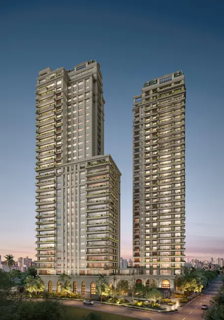 Apartamento com 5 quartos à venda, 895m2 em Moema, São Paulo - SP - imagem 4 Foto 4 de Apartamento com 5 quartos à venda, 895m2 em Moema, São Paulo - SP