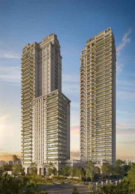Apartamento com 5 quartos à venda, 895m2 em Moema, São Paulo - SP - imagem 3 Foto 3 de Apartamento com 5 quartos à venda, 895m2 em Moema, São Paulo - SP