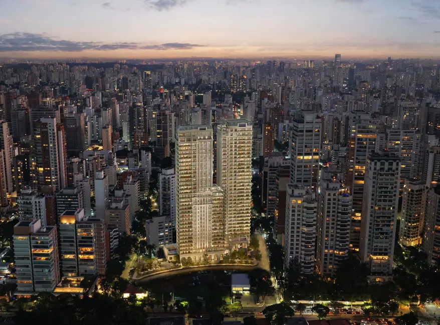 Apartamento com 5 quartos à venda, 895m2 em Moema, São Paulo - SP - imagem 9 Foto 9 de Apartamento com 5 quartos à venda, 895m2 em Moema, São Paulo - SP