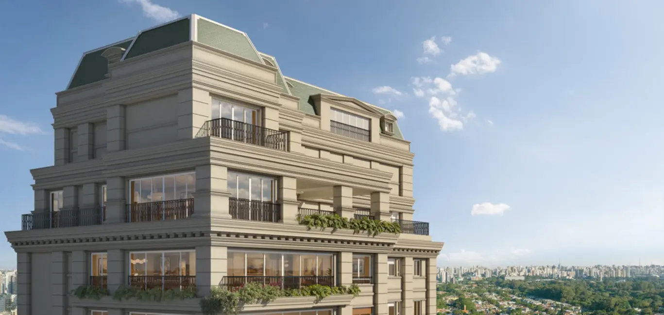 Foto 6 de Apartamento com 5 quartos à venda, 475m2 em Moema, São Paulo - SP