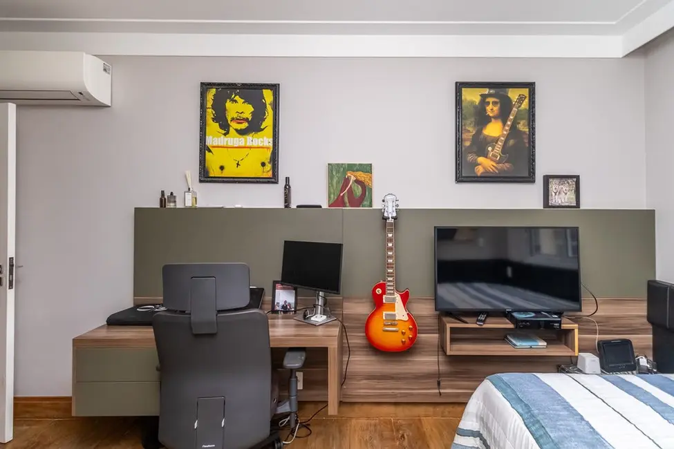Apartamento com 3 quartos à venda, 200m2 em Campo Belo, São Paulo - SP - imagem 6 Foto 6 de Apartamento com 3 quartos à venda, 200m2 em Campo Belo, São Paulo - SP