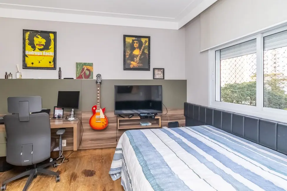 Apartamento com 3 quartos à venda, 200m2 em Campo Belo, São Paulo - SP - imagem 5 Foto 5 de Apartamento com 3 quartos à venda, 200m2 em Campo Belo, São Paulo - SP