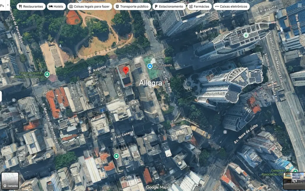 Foto 3 de Apartamento com 3 quartos à venda, 171m2 em Consolação, São Paulo - SP
