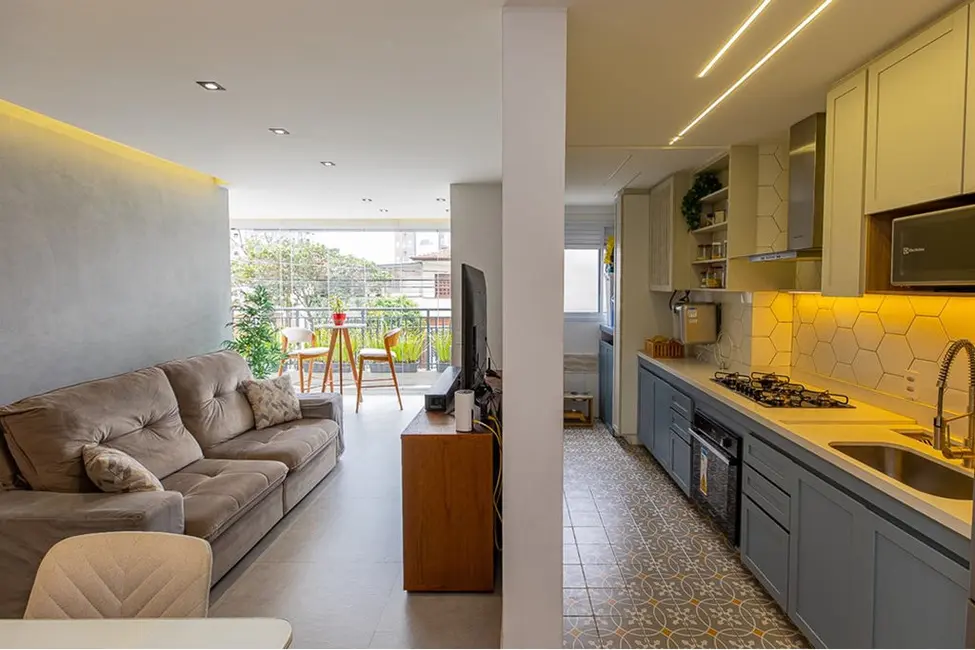 Foto 1 de Apartamento com 3 quartos à venda, 115m2 em Santo Amaro, São Paulo - SP