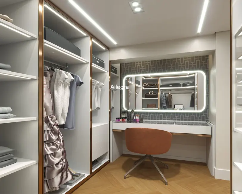 Apartamento com 4 quartos à venda, 172m2 em Perdizes, São Paulo - SP - imagem 8 Foto 8 de Apartamento com 4 quartos à venda, 172m2 em Perdizes, São Paulo - SP