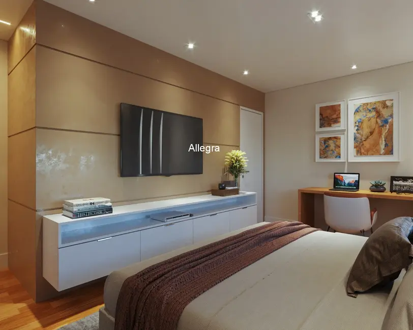 Apartamento com 3 quartos à venda, 184m2 em Perdizes, São Paulo - SP - imagem 9 Foto 9 de Apartamento com 3 quartos à venda, 184m2 em Perdizes, São Paulo - SP