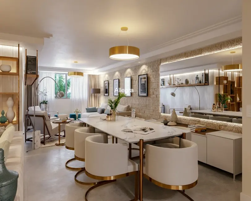 Foto 4 de Apartamento com 4 quartos à venda, 146m2 em Perdizes, São Paulo - SP