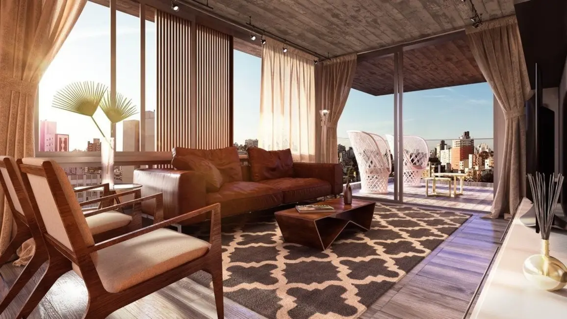 Foto 7 de Apartamento com 3 quartos à venda, 211m2 em Petrópolis, Porto Alegre - RS