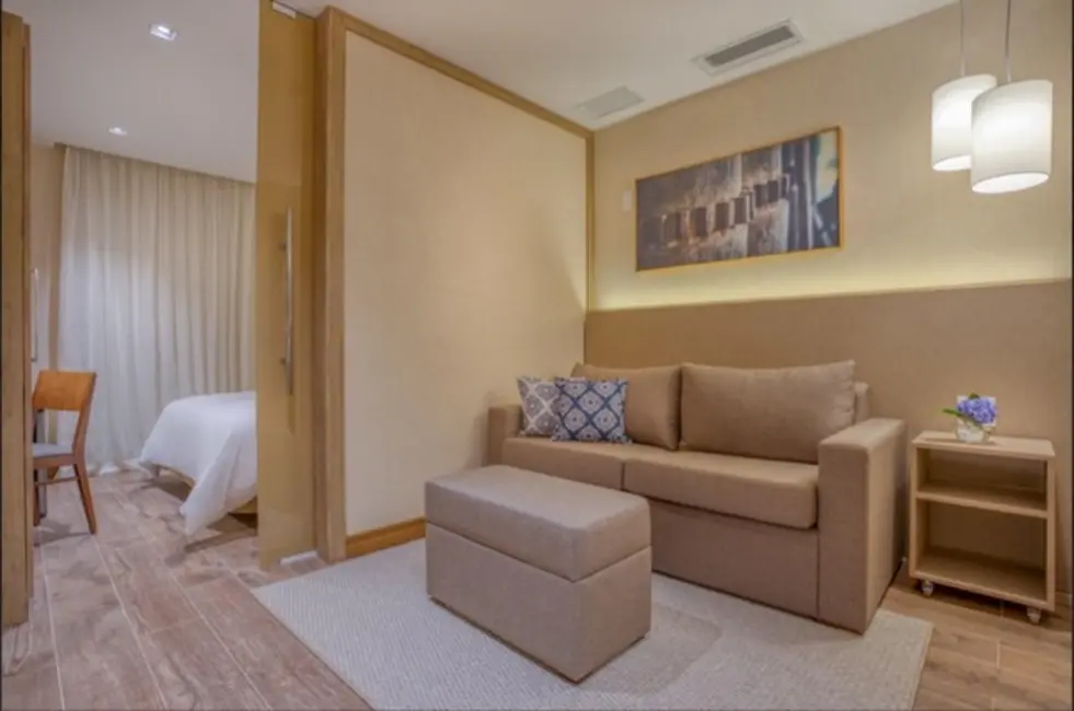 Foto 13 de Apartamento com 1 quarto à venda, 27m2 em Gramado - RS