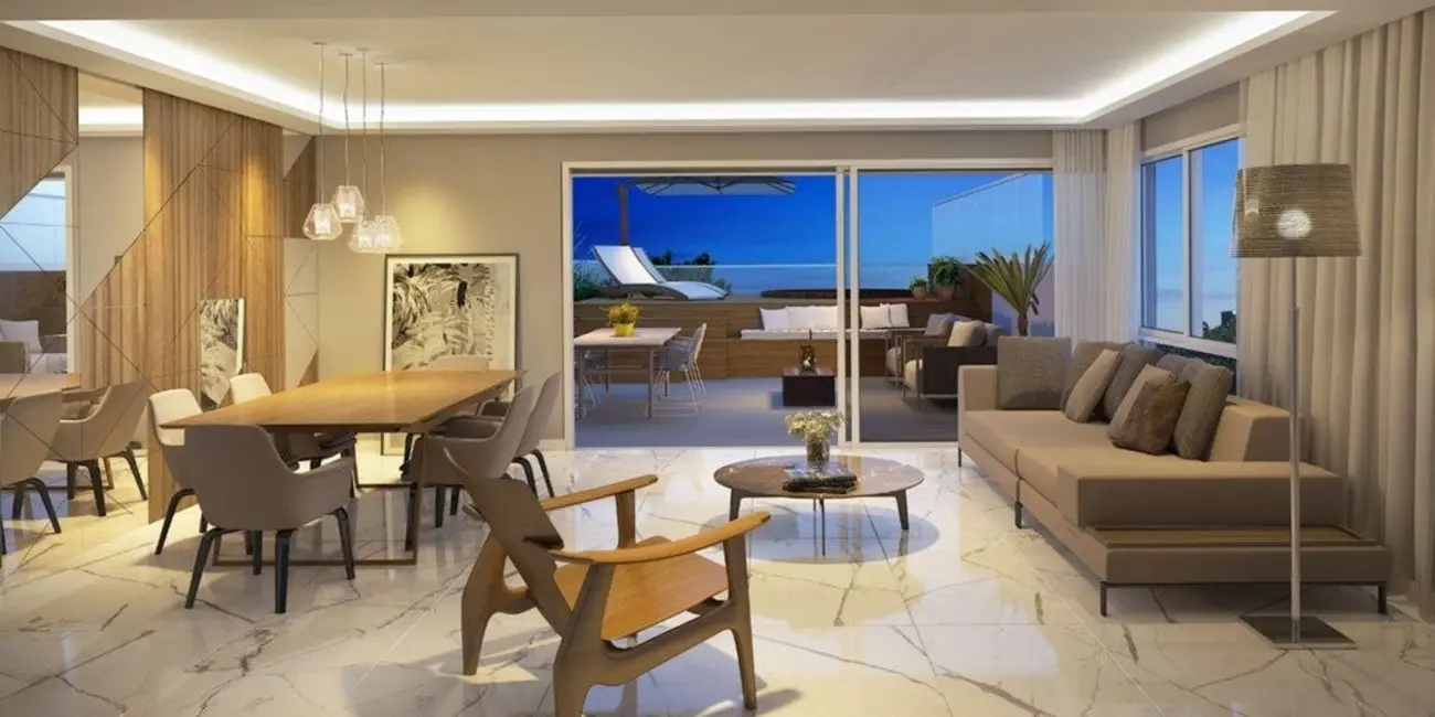 Apartamento com 2 quartos à venda, 109m2 em Menino Deus, Porto Alegre - RS - imagem 6 Foto 6 de Apartamento com 2 quartos à venda, 109m2 em Menino Deus, Porto Alegre - RS