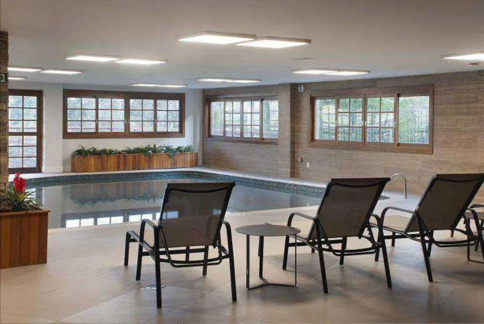 Foto 1 de Apartamento com 1 quarto à venda, 24m2 em Gramado - RS