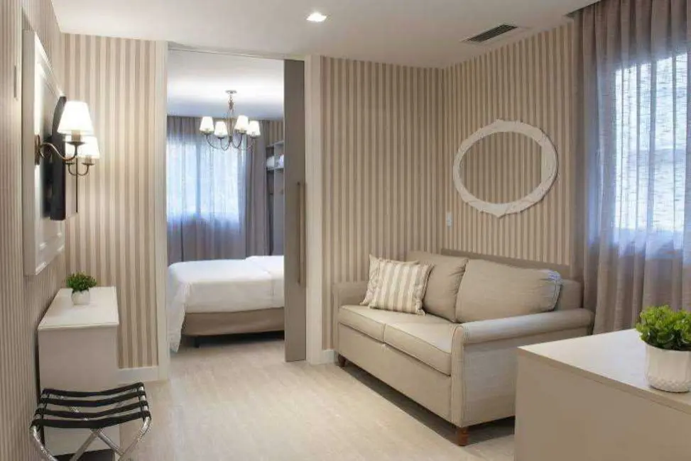 Foto 4 de Apartamento com 1 quarto à venda, 24m2 em Gramado - RS