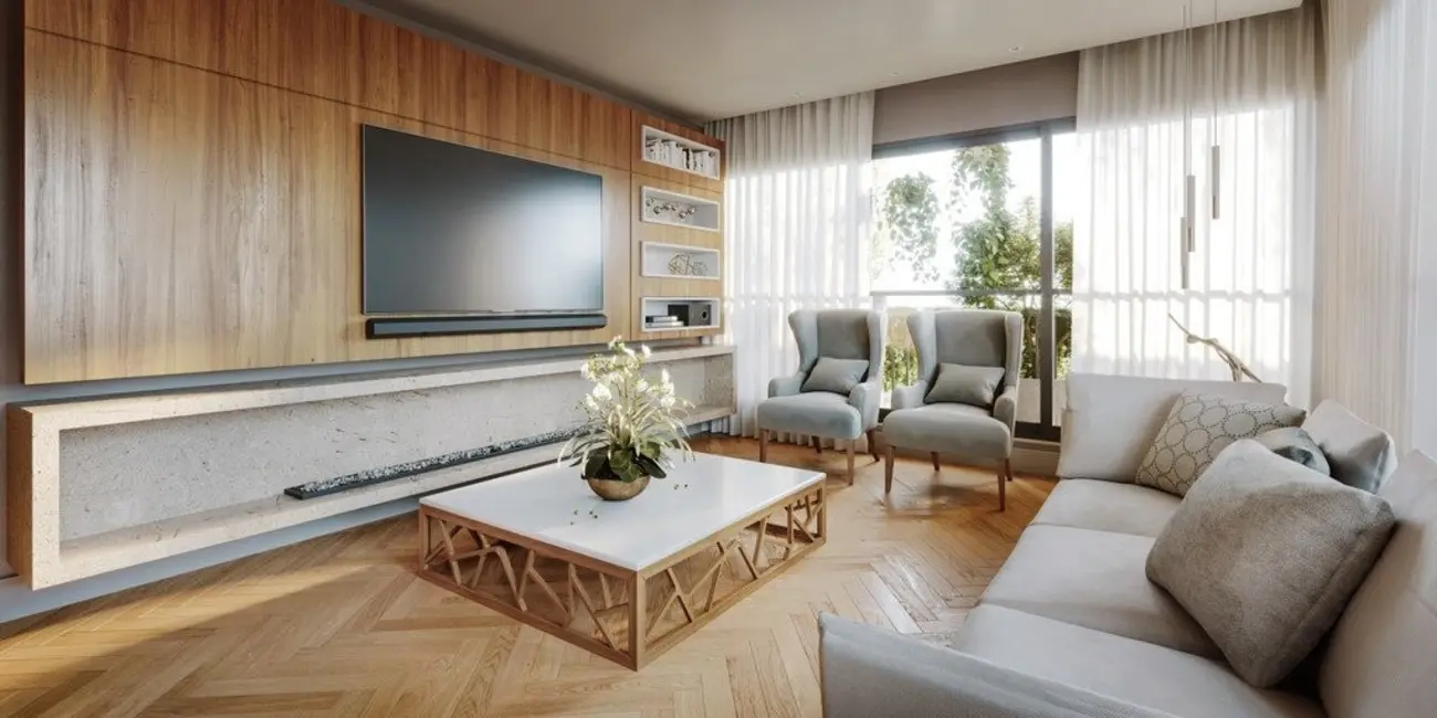 Apartamento com 3 quartos à venda, 120m2 em Petrópolis, Porto Alegre - RS - imagem 6 Foto 6 de Apartamento com 3 quartos à venda, 120m2 em Petrópolis, Porto Alegre - RS