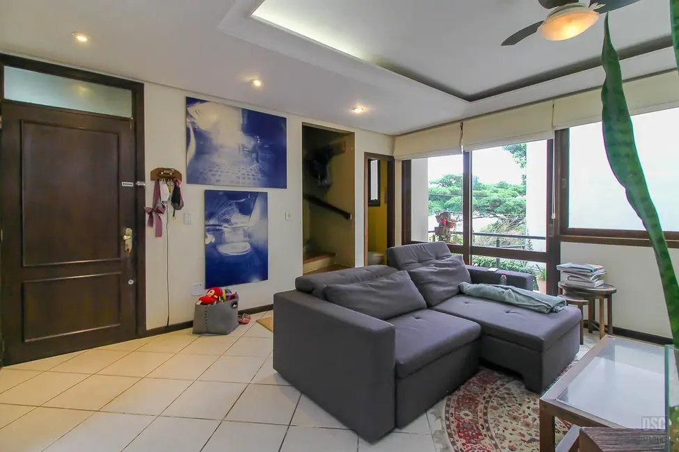 Foto 4 de Casa de Condomínio com 3 quartos à venda, 199m2 em Vila Assunção, Porto Alegre - RS