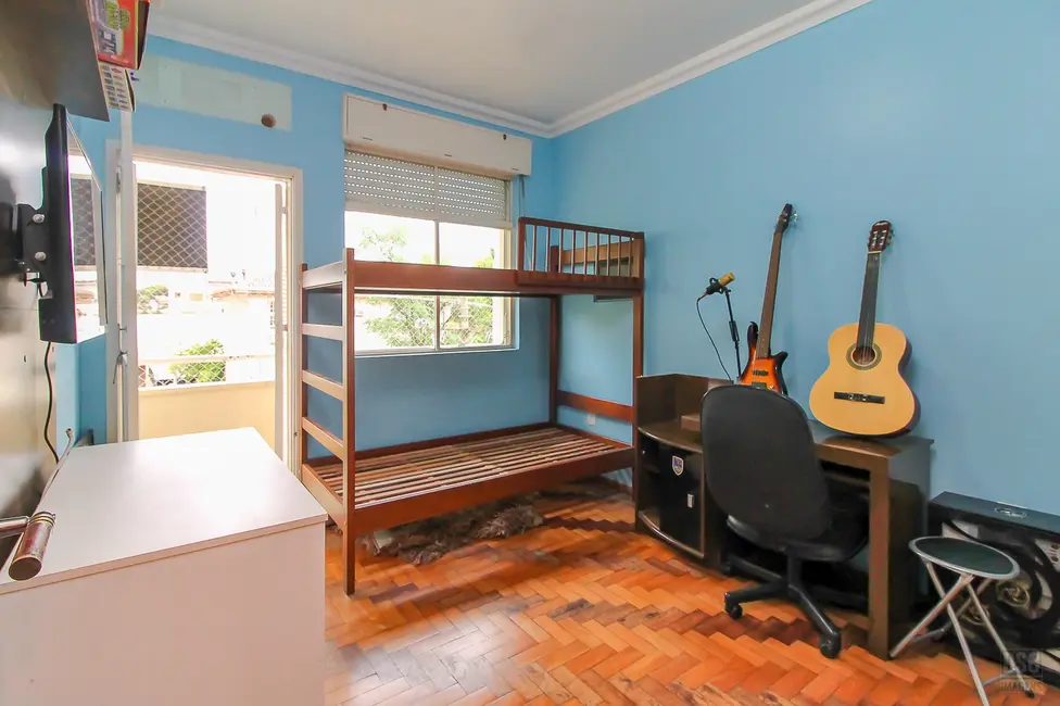 Foto 3 de Apartamento com 4 quartos à venda, 126m2 em Rio Branco, Porto Alegre - RS
