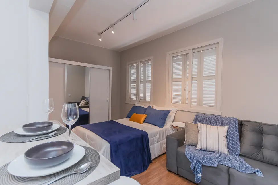 Foto 7 de Apartamento com 1 quarto à venda, 24m2 em Floresta, Porto Alegre - RS