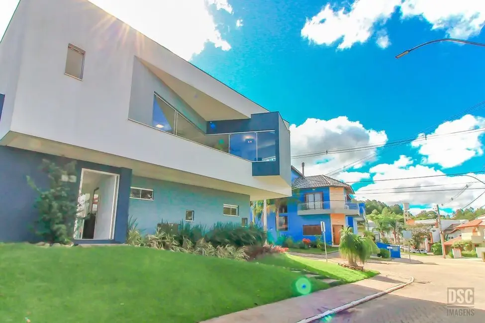 Foto 4 de Casa de Condomínio com 4 quartos à venda, 318m2 em Hípica, Porto Alegre - RS