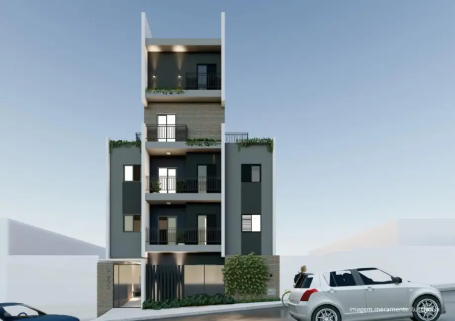 Apartamento com 2 quartos à venda, 34m2 em Parque das Paineiras, São Paulo - SP - imagem 4 Foto 4 de Apartamento com 2 quartos à venda, 34m2 em Parque das Paineiras, São Paulo - SP