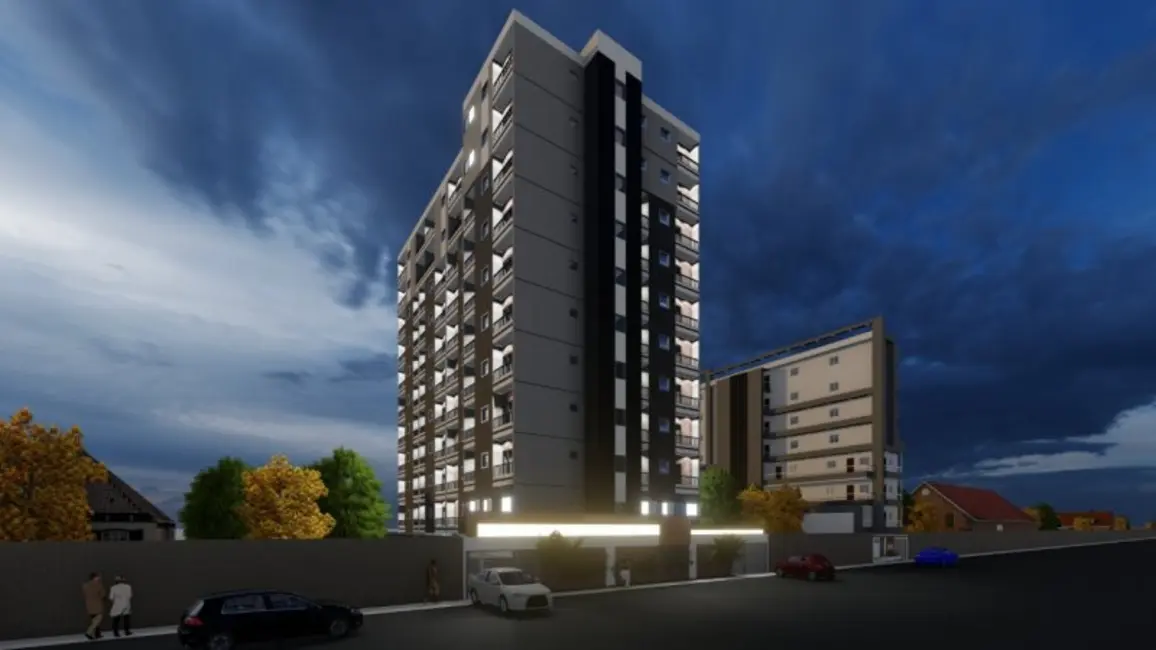 Foto 2 de Apartamento com 2 quartos à venda, 32m2 em Vila Guilhermina, São Paulo - SP