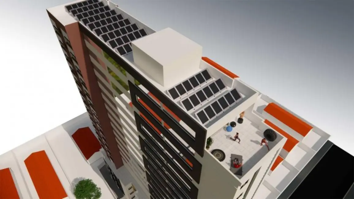 Apartamento com 1 quarto à venda, 28m2 em Vila Mariana, São Paulo - SP - imagem 6 Foto 6 de Apartamento com 1 quarto à venda, 28m2 em Vila Mariana, São Paulo - SP