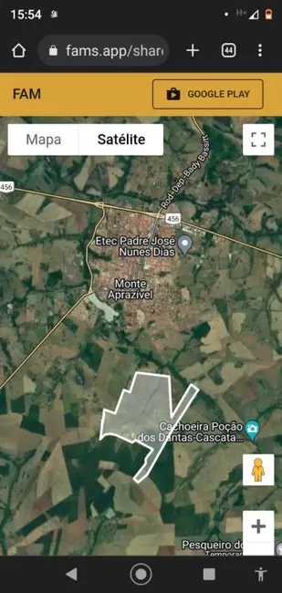 Foto 8 de Fazenda / Haras à venda, 90m2 em Monte Aprazivel - SP