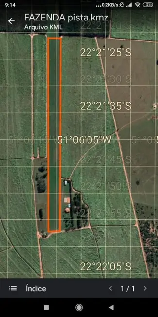 Foto 3 de Fazenda / Haras à venda, 1468m2 em Rancharia - SP