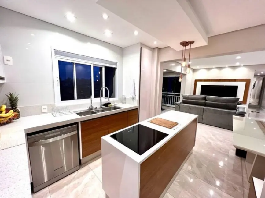 Apartamento com 3 quartos à venda, 86m2 em Vila Homero Thon, Santo Andre - SP - imagem 8 Foto 8 de Apartamento com 3 quartos à venda, 86m2 em Vila Homero Thon, Santo Andre - SP