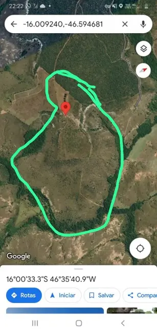 Foto 4 de Fazenda / Haras à venda, 21m2 em Unai - MG