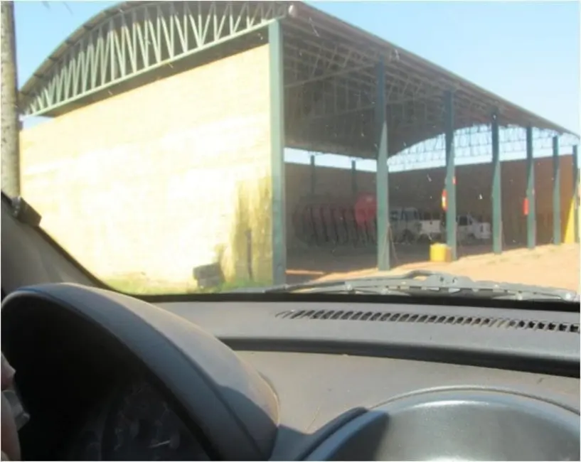 Foto 2 de Fazenda / Haras à venda, 1467m2 em Rancharia - SP