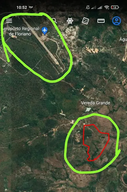 Foto 1 de Fazenda / Haras à venda, 71m2 em Área Rural de Floriano, Floriano - PI