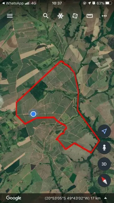 Foto 3 de Fazenda / Haras à venda, 373m2 em Nipoa - SP
