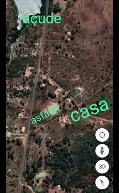 Foto 3 de Fazenda / Haras à venda, 70m2 em Área Rural de Floriano, Floriano - PI