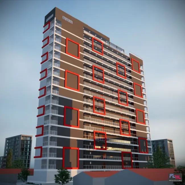 Apartamento com 2 quartos à venda, 61m2 em Vila Guilhermina, São Paulo - SP - imagem 3 Foto 3 de Apartamento com 2 quartos à venda, 61m2 em Vila Guilhermina, São Paulo - SP