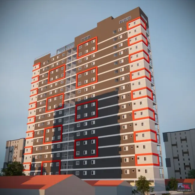 Foto 1 de Apartamento com 2 quartos à venda, 61m2 em Vila Guilhermina, São Paulo - SP