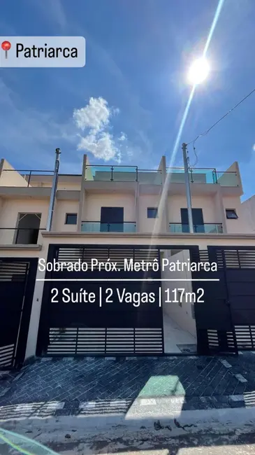 Sobrado com 2 quartos à venda, 117m2 em Vila Santa Teresa (Zona Leste), São Paulo - SP - imagem 1 Foto 1 de Sobrado com 2 quartos à venda, 117m2 em Vila Santa Teresa (Zona Leste), São Paulo - SP