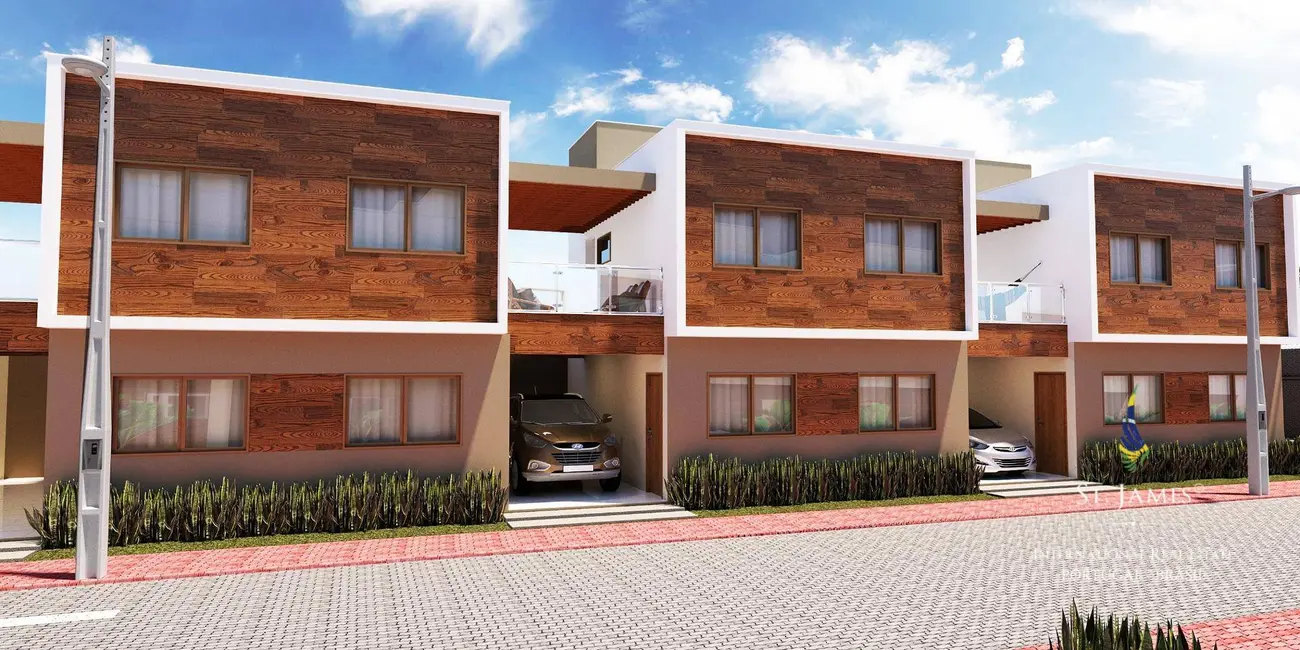 Foto 1 de Casa de Condomínio com 2 quartos à venda, 87m2 em Parque das Árvores, Parnamirim - RN